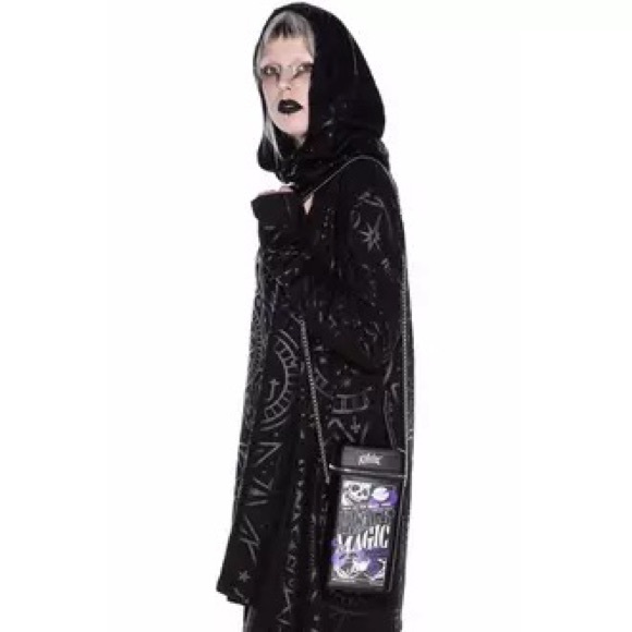 Killstar Black Magic Crossbody Handbag - Picture 5 of 9
